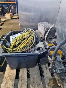 Liebherr Mozelt 13kw Generator